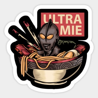 Ultramie Sticker